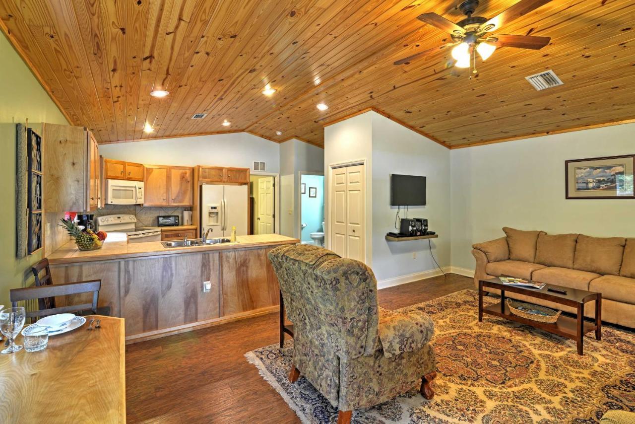 Crystal River Cottage On 1 Acre With Deck And Porch! Yankeetown Exterior photo